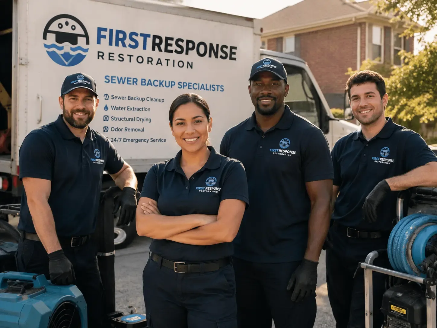 FirstResponse Restoration serving Turin, GA