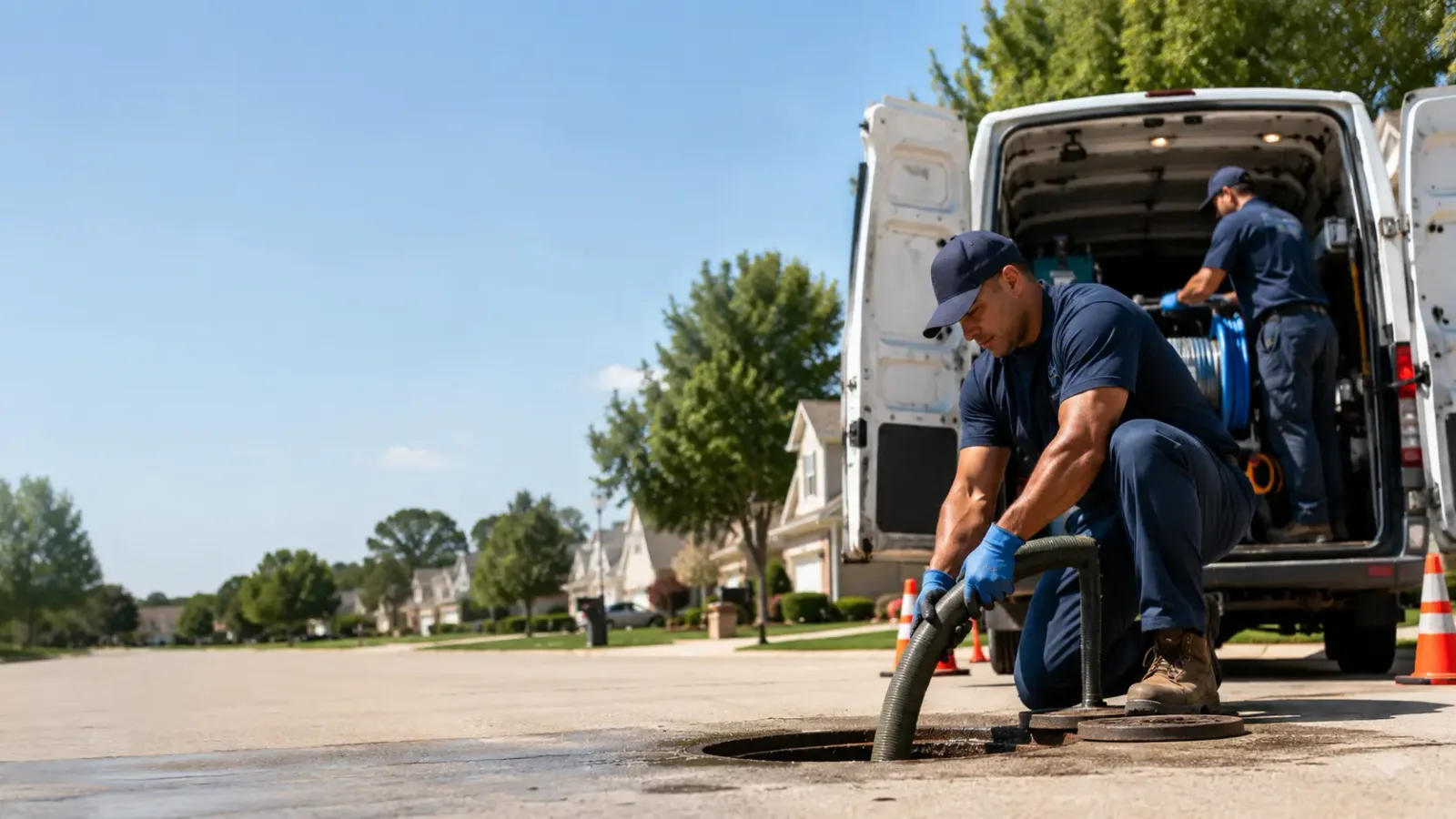 Sewer Backup Cleanup services in Turin, GA